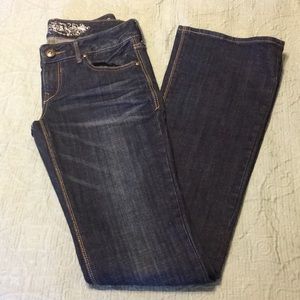 EXPRESS boot cut jeans